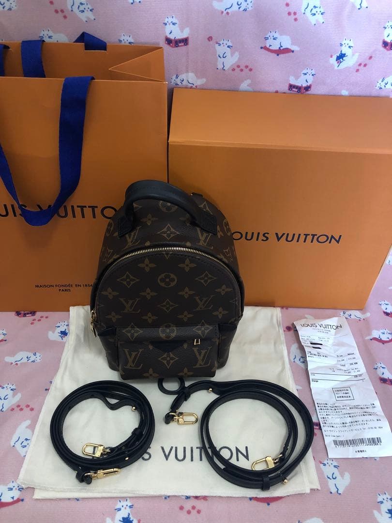 モノグラム リュック