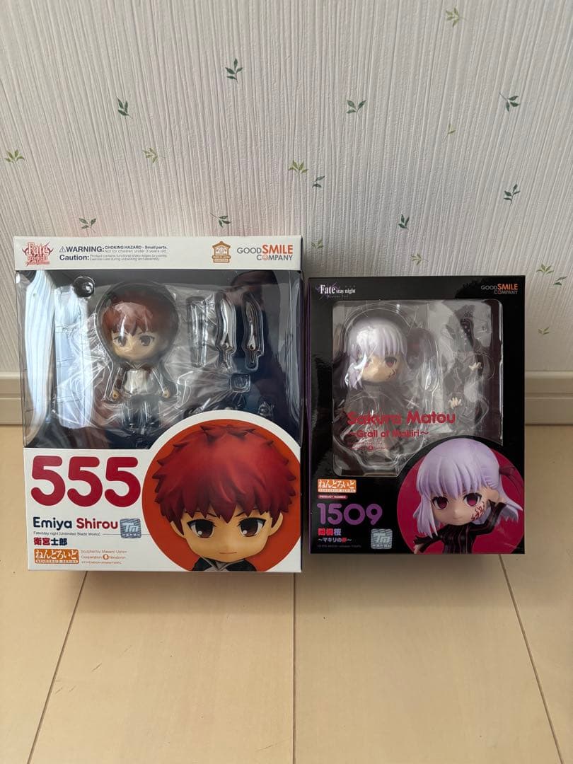 Fate/stay night フィギュアセット　おまけ付き