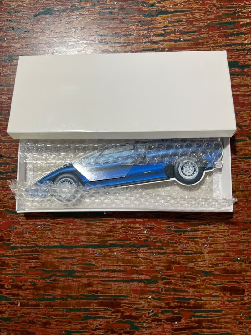 究極　カウンタック　飾り時計　【極貴重】