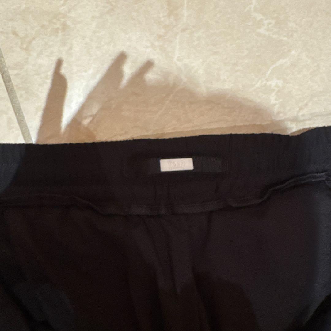 WAAC ゴルフ用防寒仕様ブラックパンツサイズ1