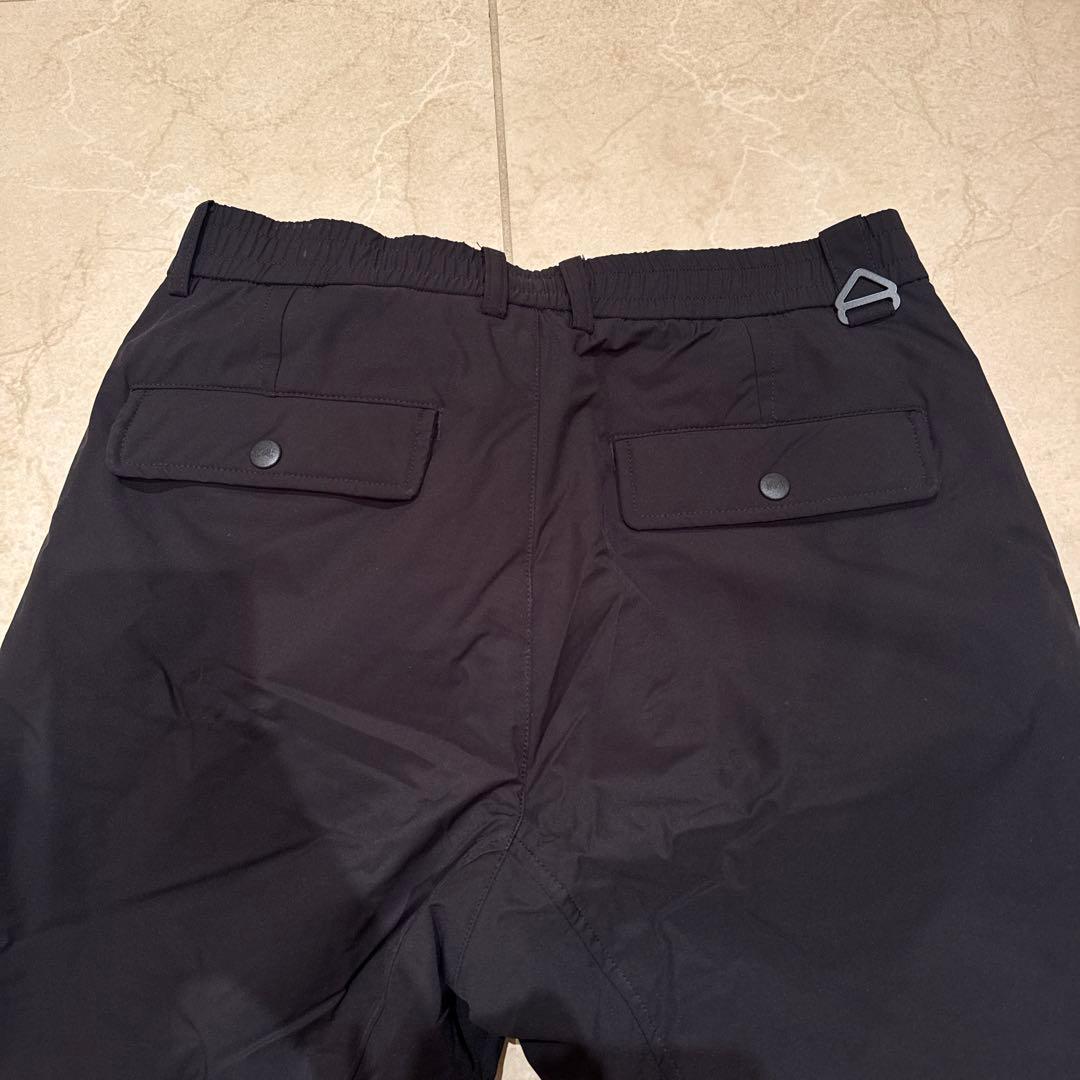 WAAC ゴルフ用防寒仕様ブラックパンツサイズ1