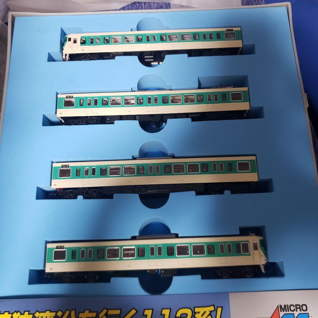 MICRO ACE A-2693 113系7700番台40N　小浜線色4両セット