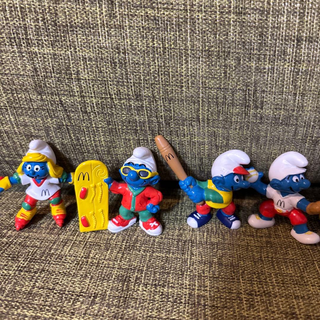 スマーフ フィギュアセット スポーツ　限定セット