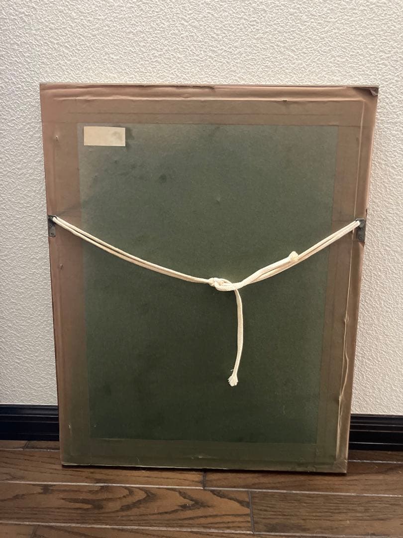 ベルナール・ビュッフェ:植物図鑑「ヒース」1966年制作