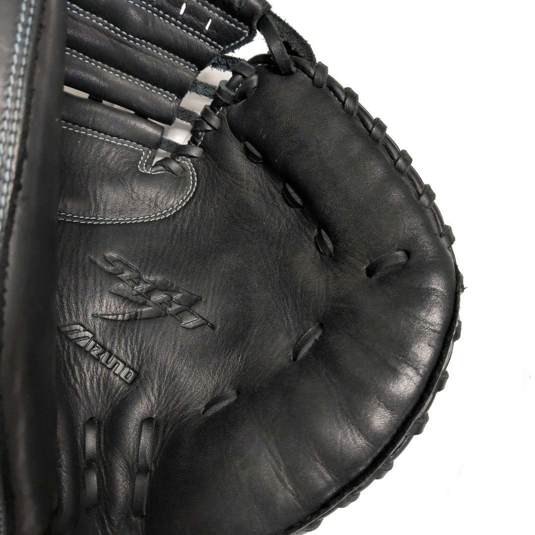MIZUNO ミズノ　セレクト9 軟式キャッチャーミット　黒
