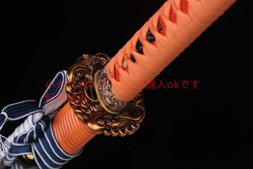 双魚武士 武具　刀装具　日本刀　模造刀 居合刀