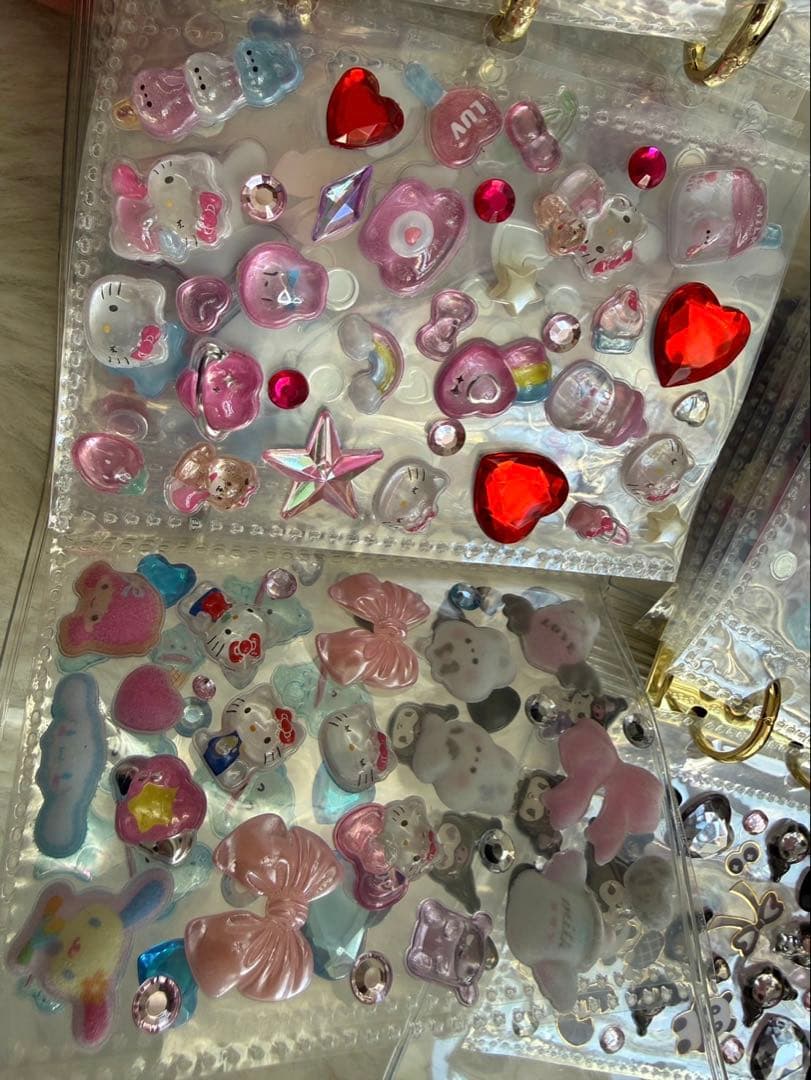 ボンボンドロップシール帳完成品セット