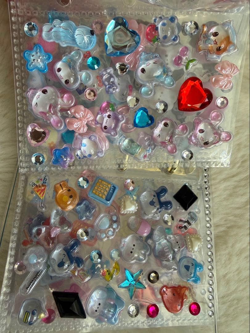 ボンボンドロップシール帳完成品セット