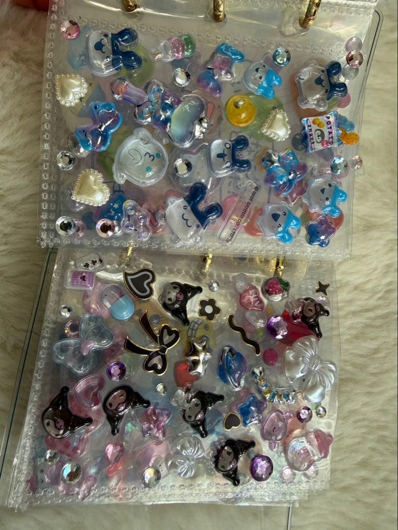 ボンボンドロップシール帳完成品セット