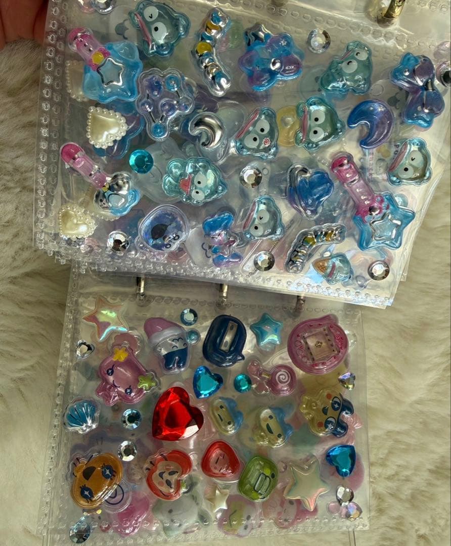 ボンボンドロップシール帳完成品セット