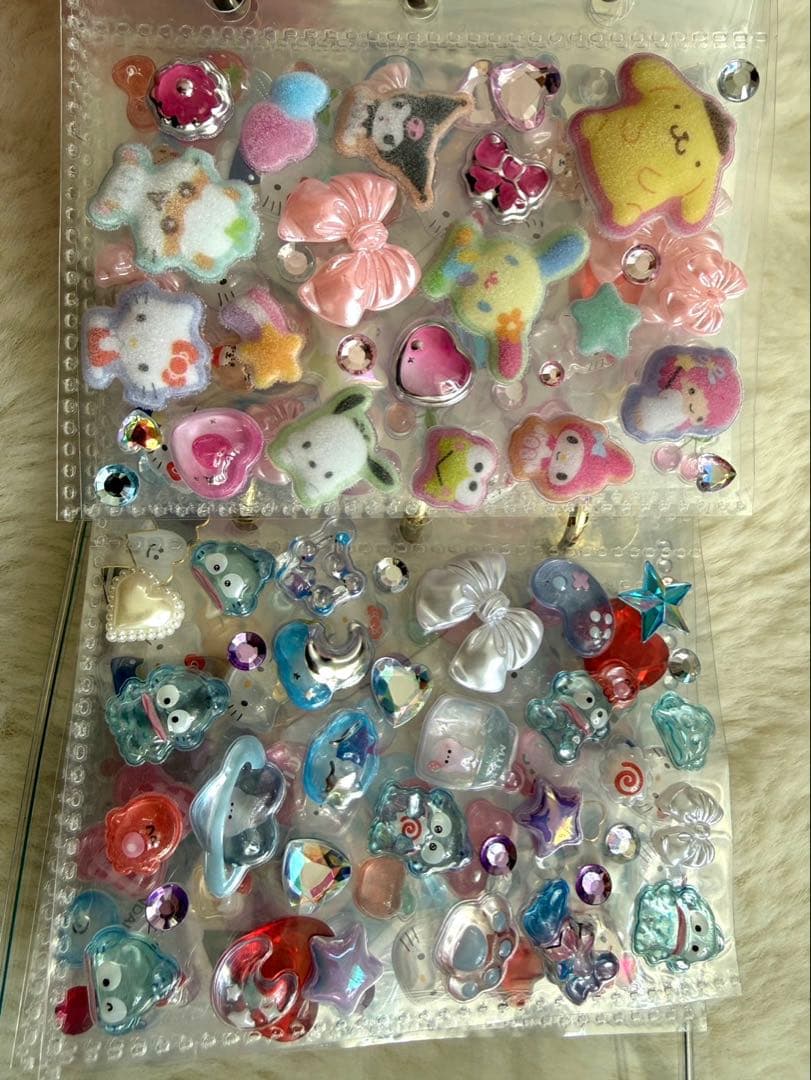 ボンボンドロップシール帳完成品セット