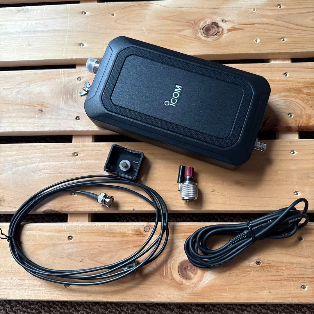 最終値下げ　ICOM AH-705 オートアンテナチューナー（中古）