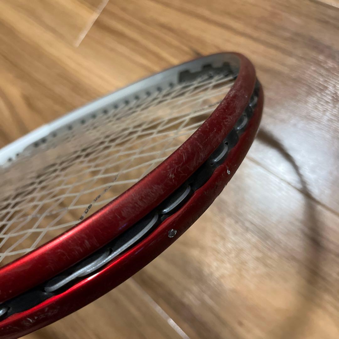 nanoforce 750v ヨネックス ソフトテニス ラケット