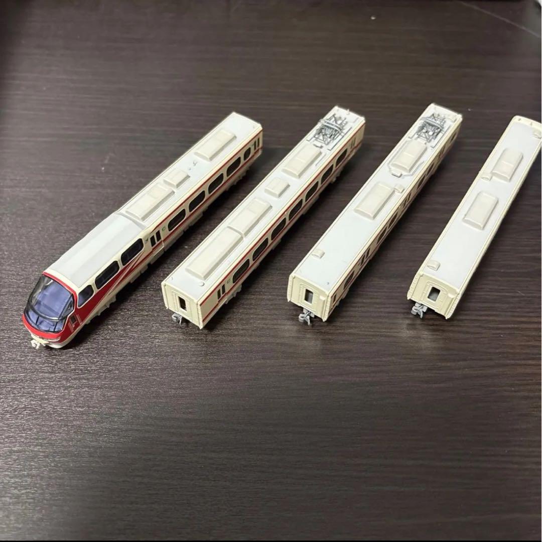 GREENMAX 名鉄1000・1200系 一部特別車B編成 動力付き 4047