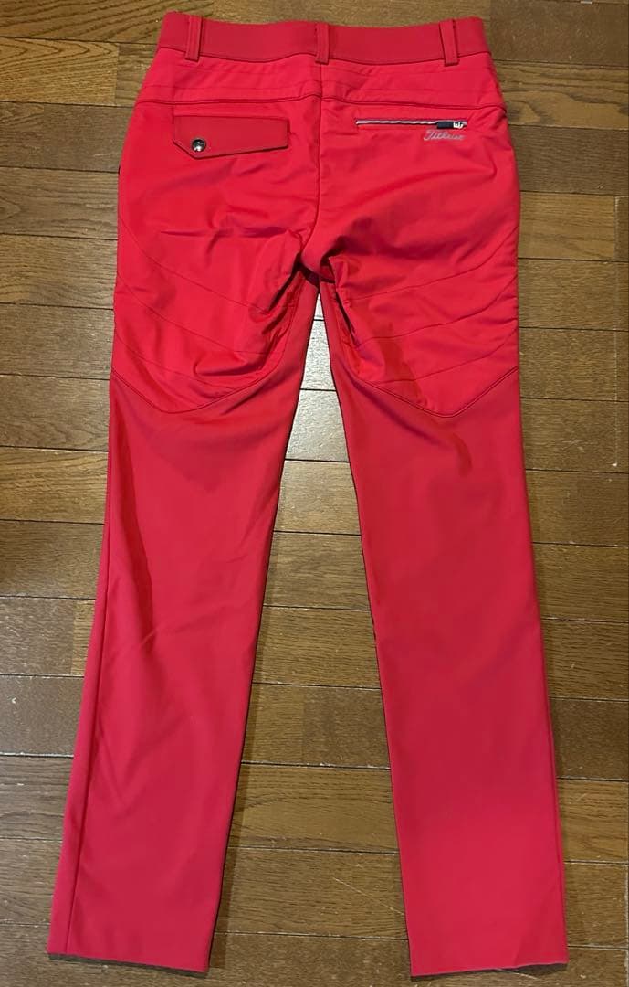 【美品】タイトリスト ⭐︎ 裏起毛 中綿 パンツ