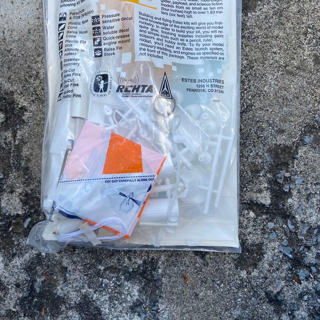 【新品未開封】モデルロケット　star wars15 ESTES x-wing