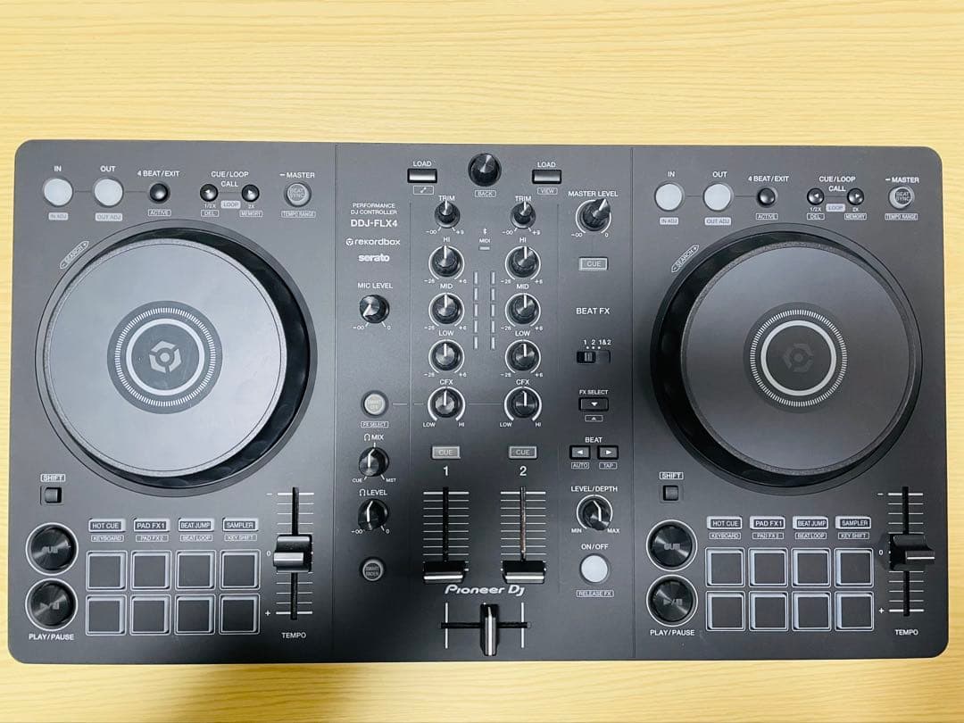 Pioneer DJ DDJ-FLX4 コントローラーおまけつき