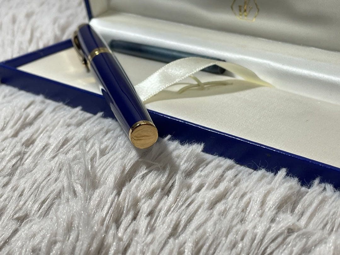 【18金】WATERMAN 万年筆 美品 ルマン100