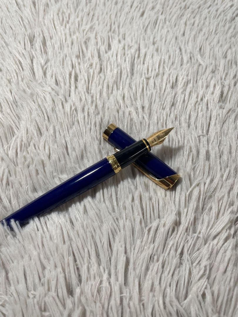 【18金】WATERMAN 万年筆 美品 ルマン100