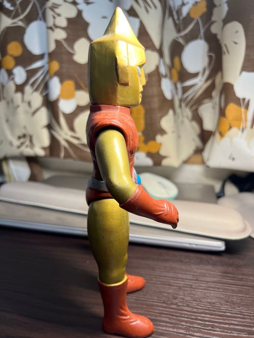 スペクトルマン ソフビ スタンダード マスダヤ 当時物 ビンテージ