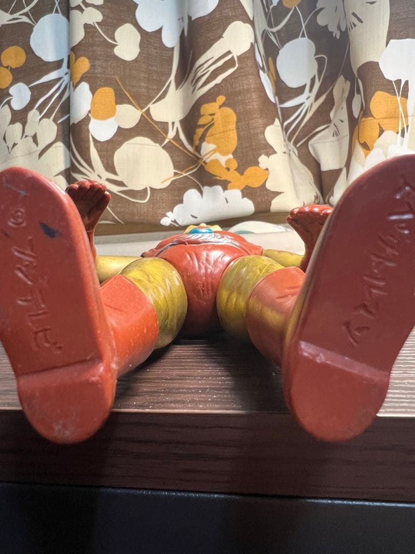 スペクトルマン ソフビ スタンダード マスダヤ 当時物 ビンテージ