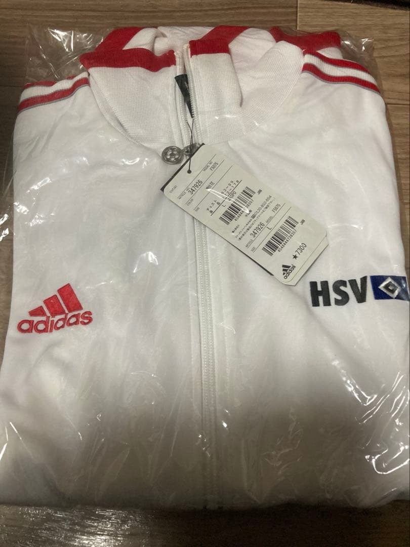 adidas ハンブルガー　上　Lサイズ 未開封品