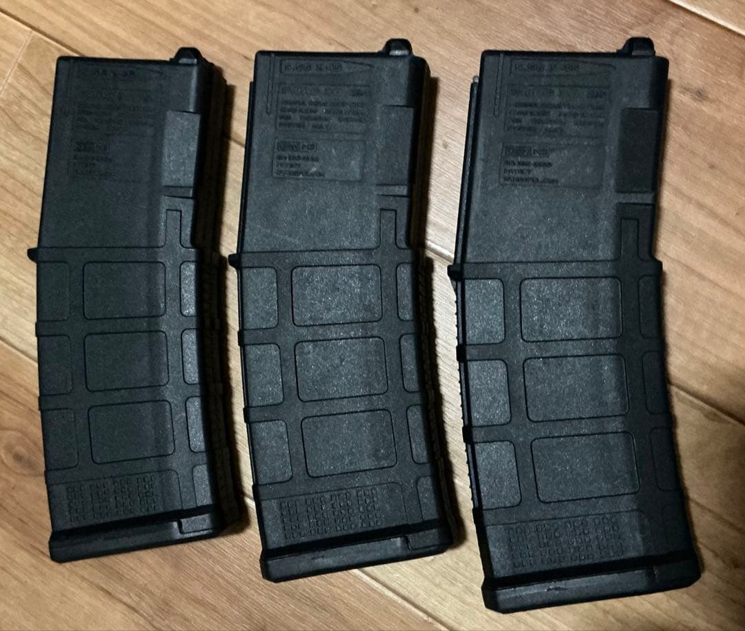 MAGPUL PMAG トレポン ptw マガジン 3本