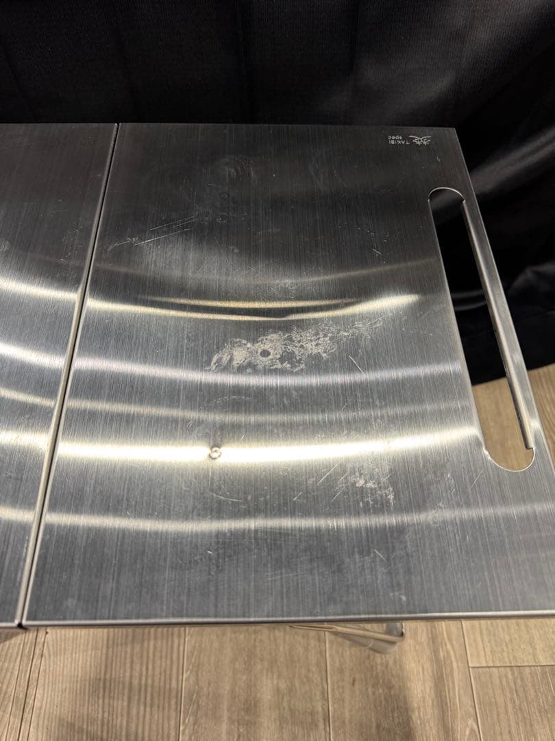 スノーピーク　TAKIBI MYテーブル　焚き火マイテーブル