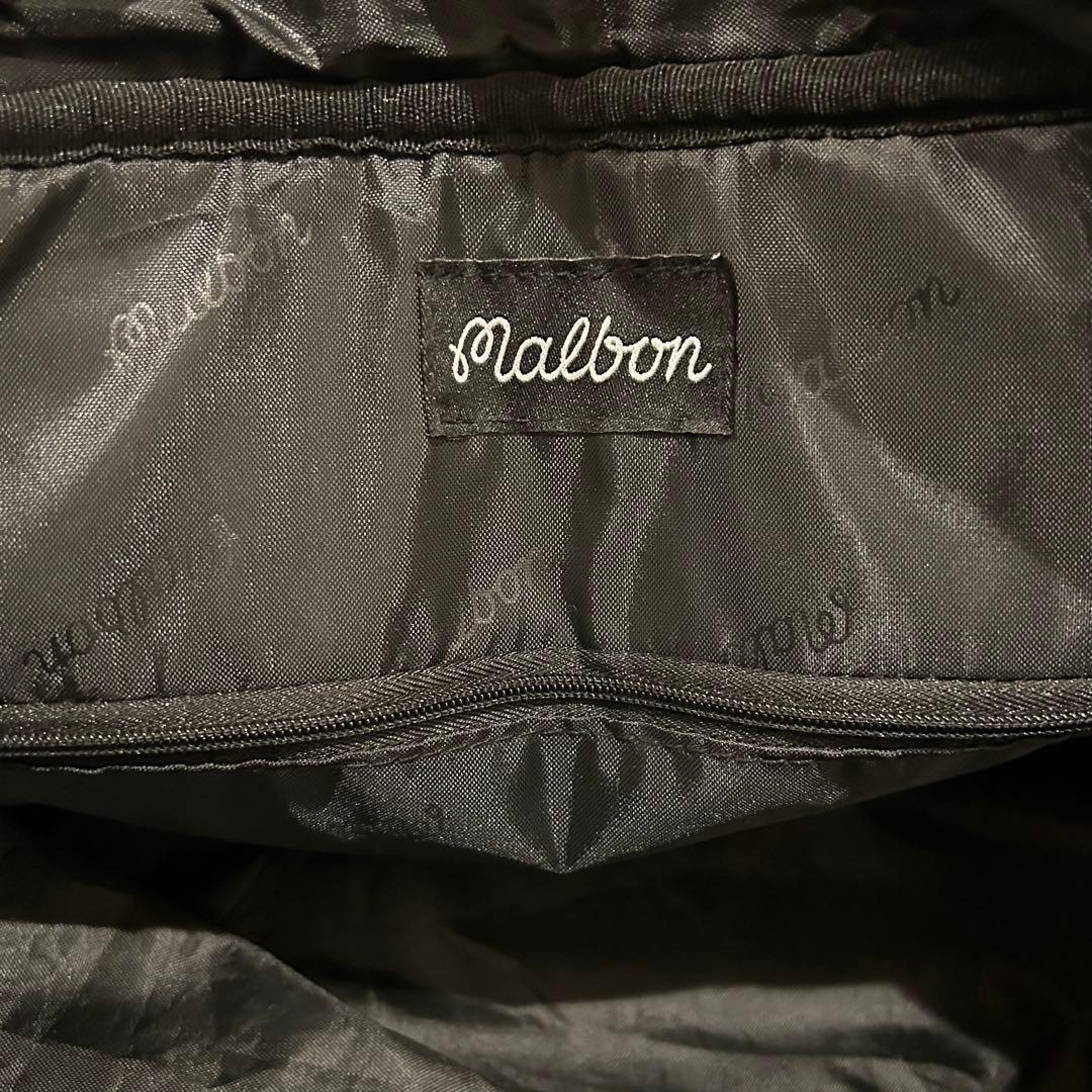 Malbon Golf ボストンバッグ ショルダー付き