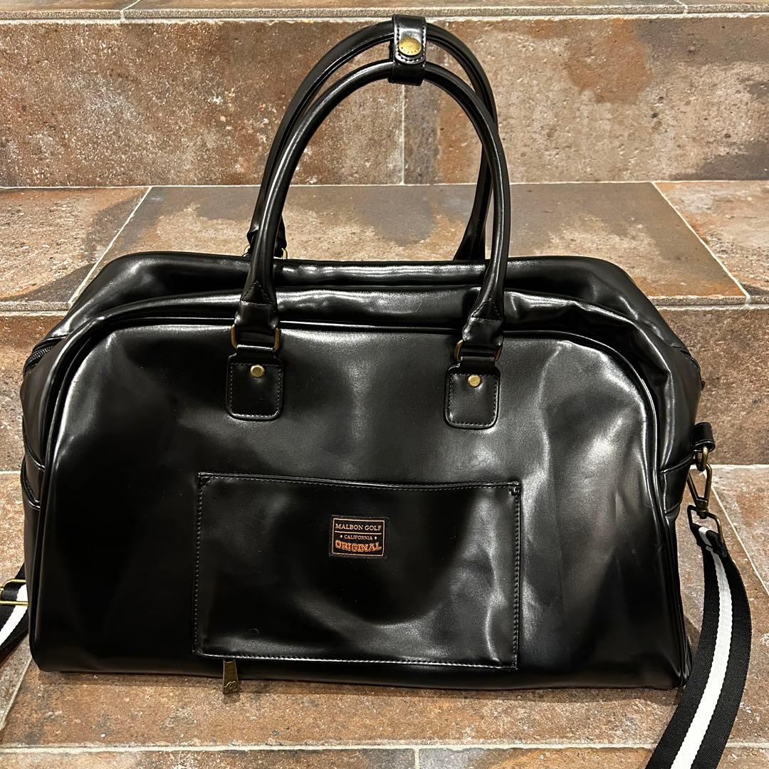 Malbon Golf ボストンバッグ ショルダー付き