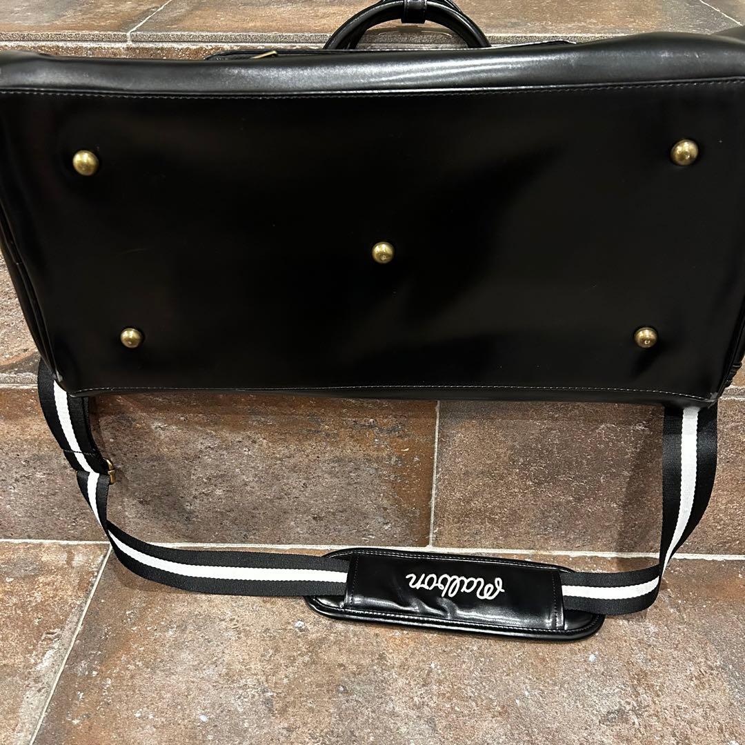 Malbon Golf ボストンバッグ ショルダー付き