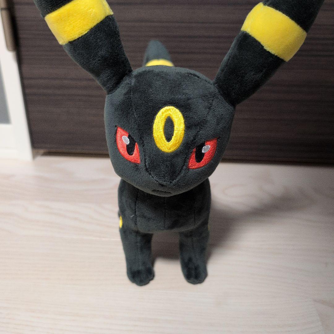 【ポケモンセンター公式】ブラッキー ぬいぐるみ Mサイズ 正規品 2020年頃