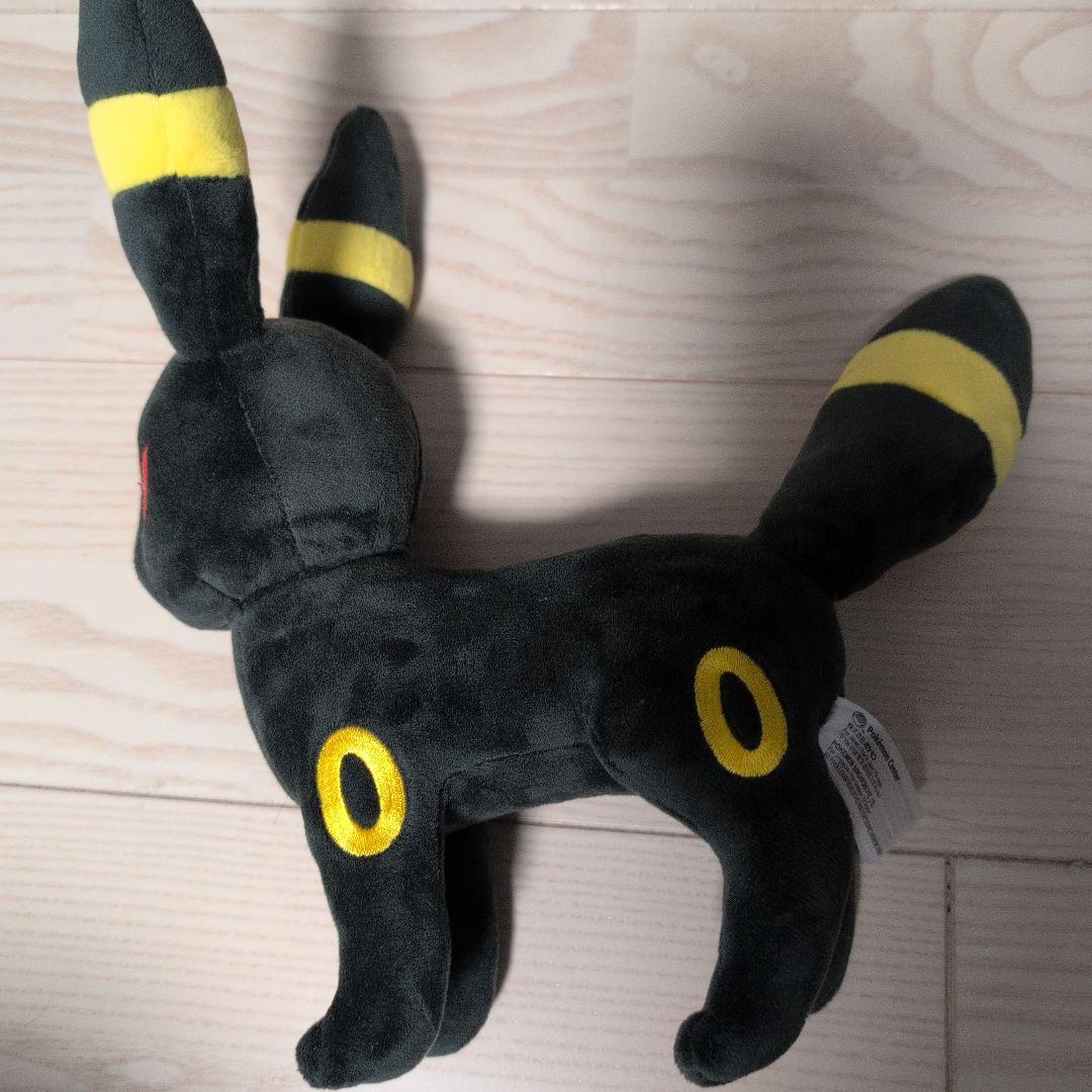 【ポケモンセンター公式】ブラッキー ぬいぐるみ Mサイズ 正規品 2020年頃