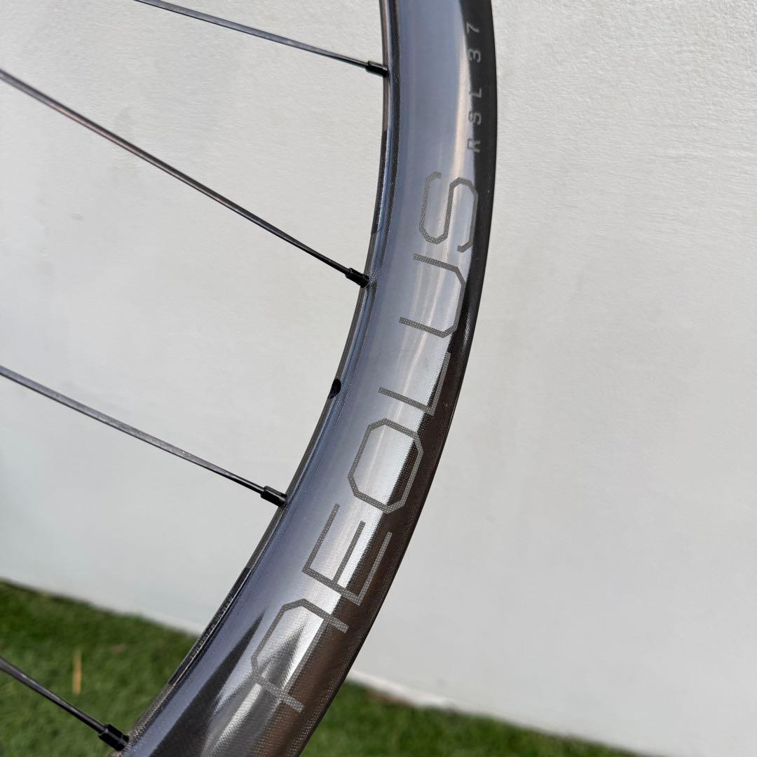 bontrager aeolus RSL37 ディスクホイール