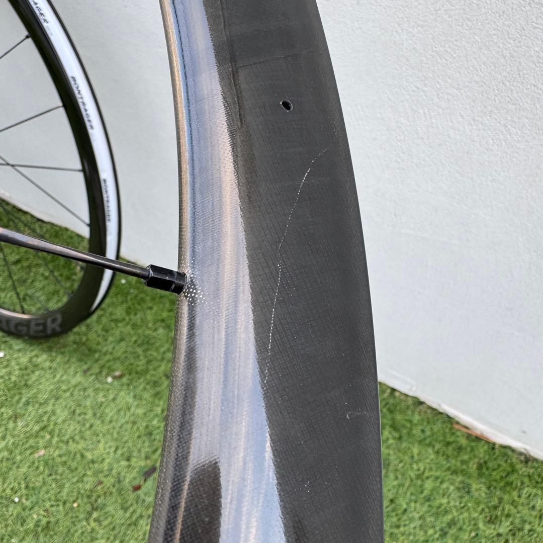 bontrager aeolus RSL37 ディスクホイール