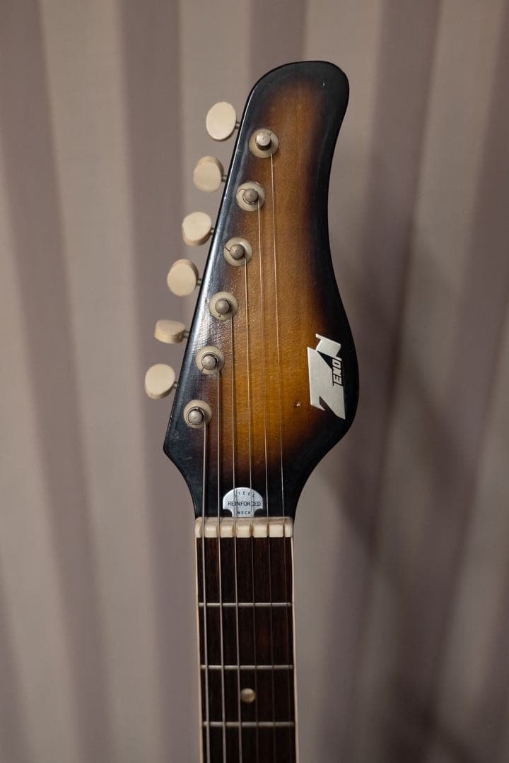 ギター ZENON ES-70T Gold Foil pick up