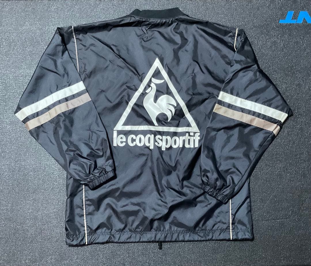 le coq sportif ピステ・ウィンドブレーカー　黒　XL　未使用新品