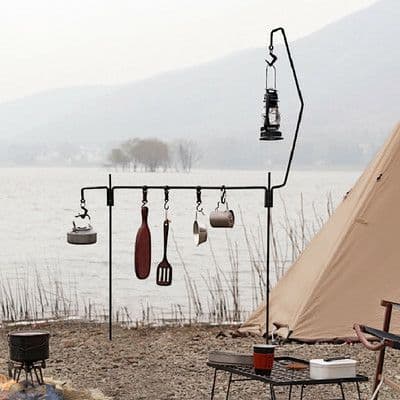 ランタンスタンド ランタンハンガー アイアン　ランタンポール アイアンハンガー