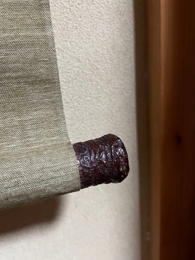 藤原定家賛　本阿弥光悦画　掛け軸