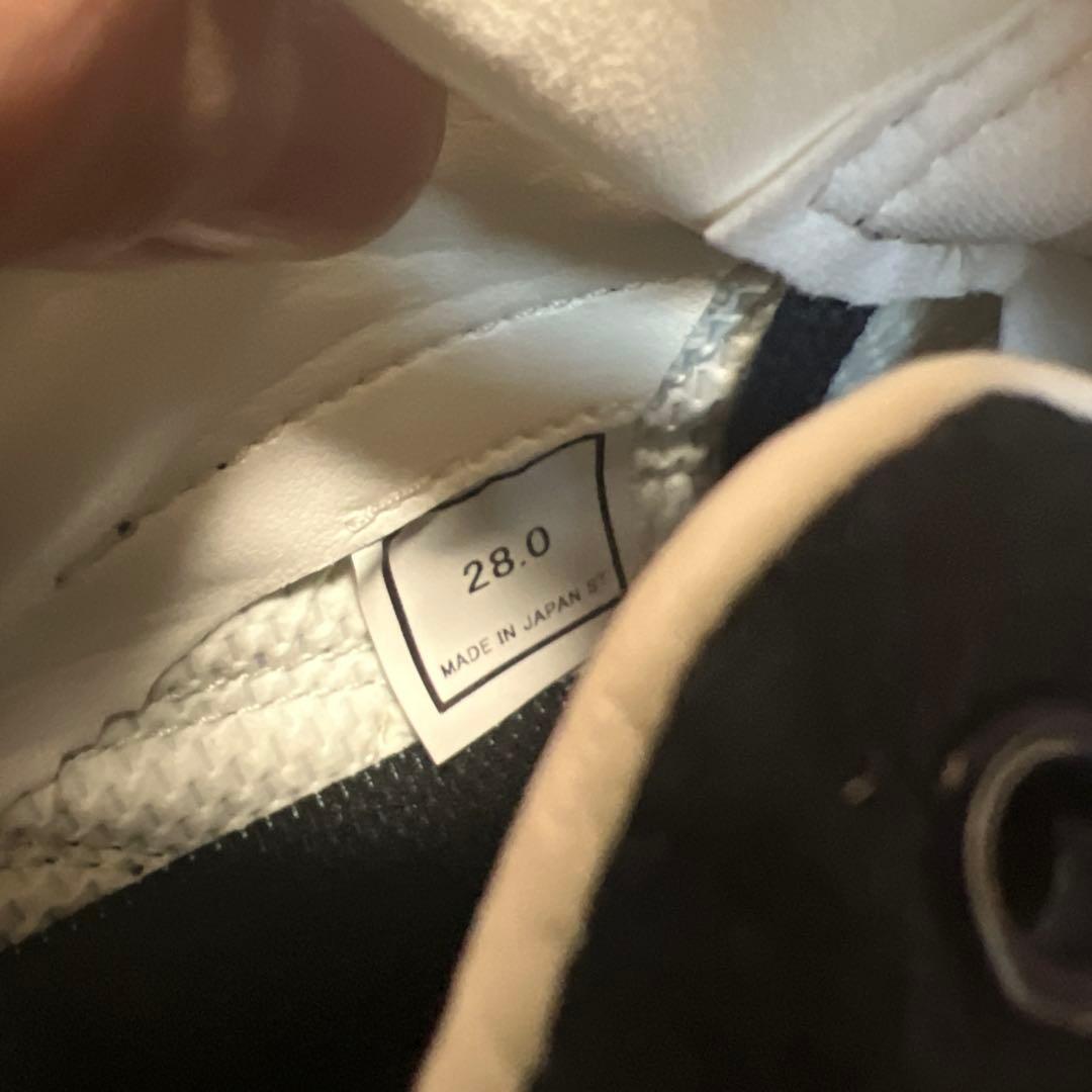 アシックスオーダートレーニングシューズ1 XLSTZ(未使用)(送料込)