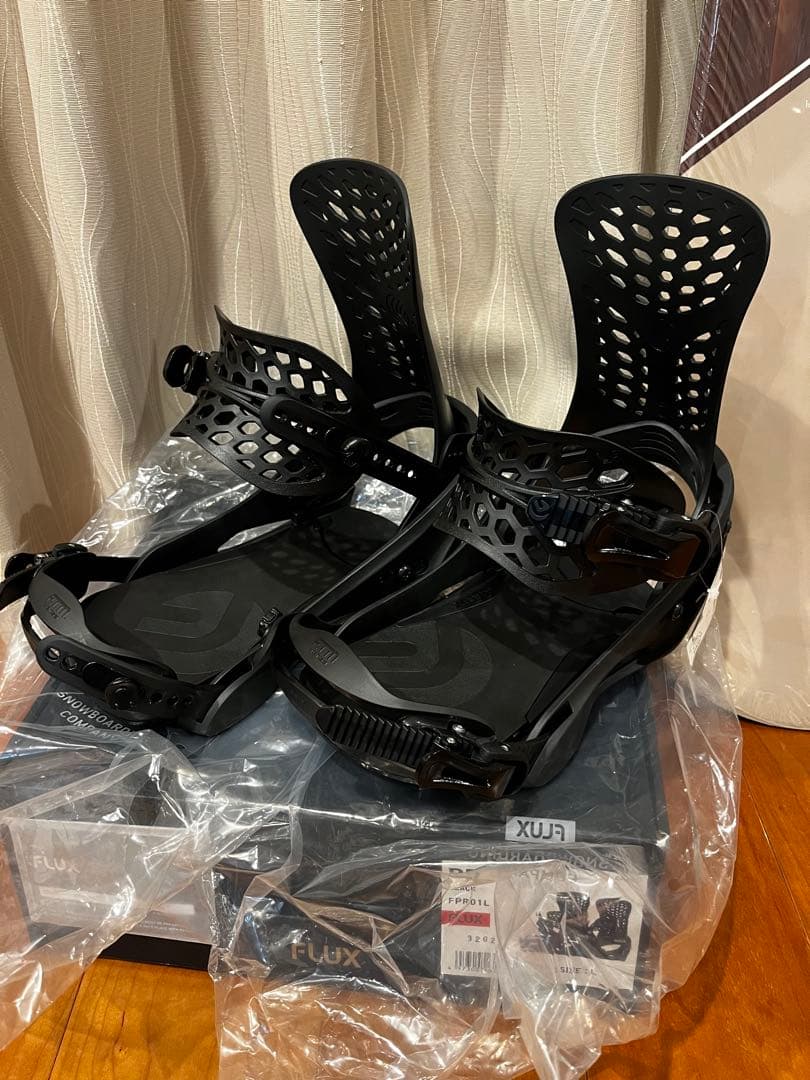 新品　2点セット　バインFLUX 板 DUB 151cm メンズ　スノーボード