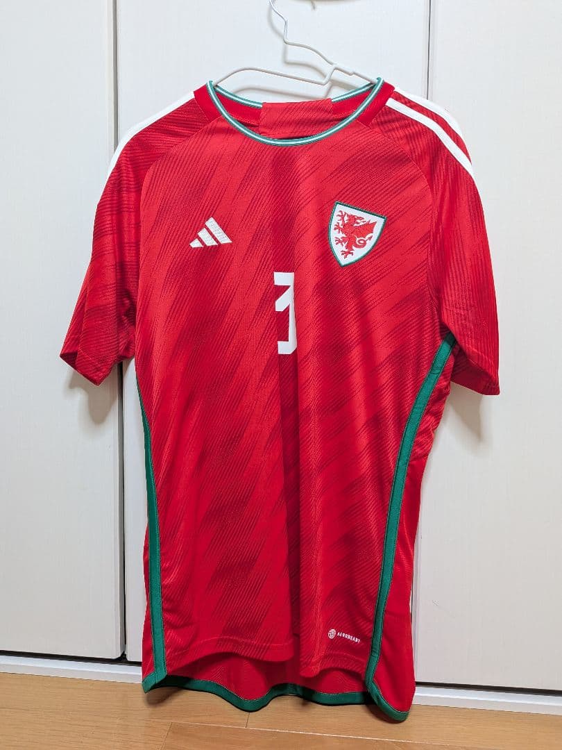【最終値下げ】激レア正規品　ウェールズ代表　ネコ・ウィリアムズ　ユニフォーム
