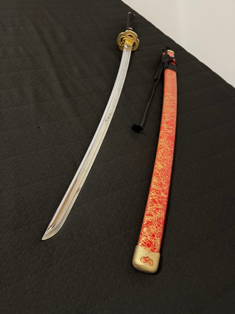 刀　かたな　剣　豊臣秀吉　粟田口吉光　樋入　長尺　模造刀　模擬刀　舞踊　大衆演劇