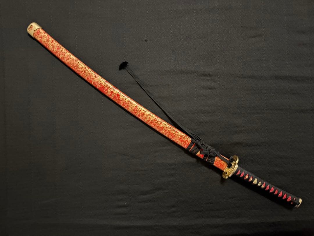 刀　かたな　剣　豊臣秀吉　粟田口吉光　樋入　長尺　模造刀　模擬刀　舞踊　大衆演劇