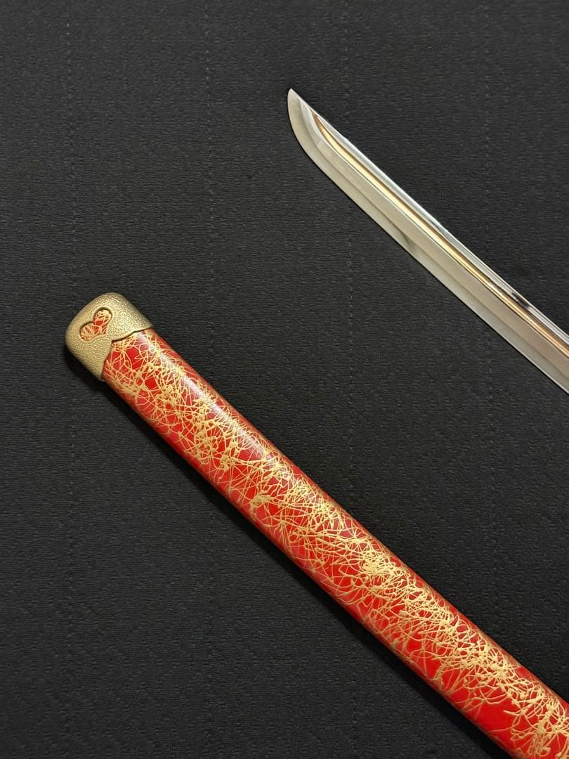 刀　かたな　剣　豊臣秀吉　粟田口吉光　樋入　長尺　模造刀　模擬刀　舞踊　大衆演劇