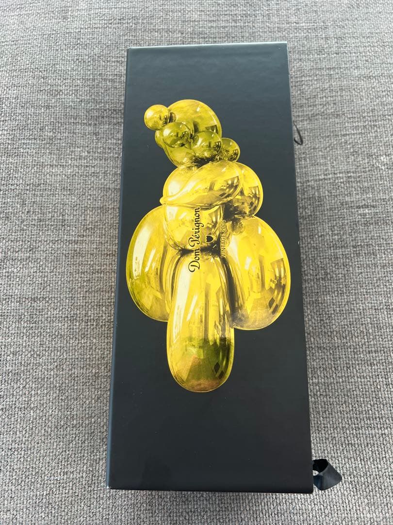 ドンペリニヨン 限定版　ヴィンテージ ジェフ クーン 2004