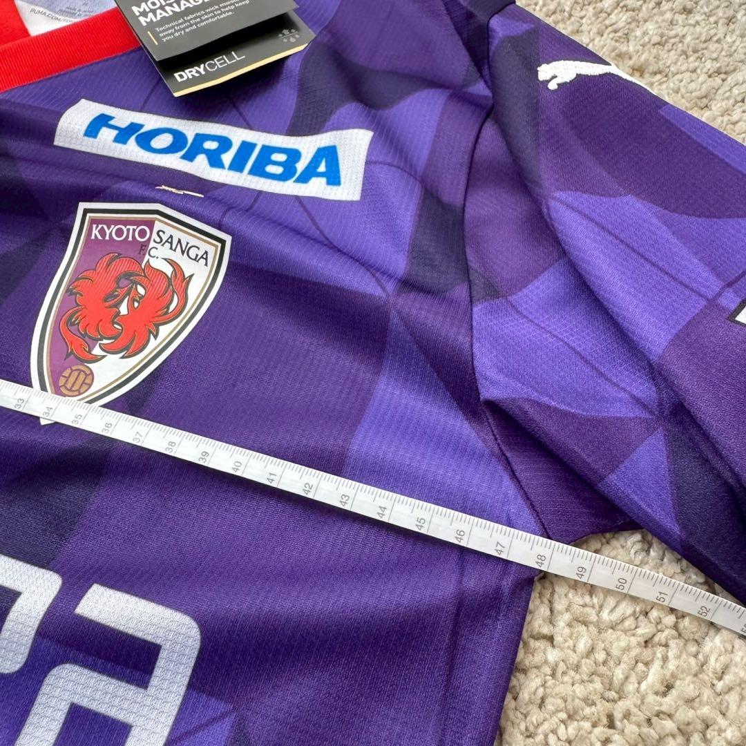 新品未使用 京都サンガFC 2024 オーセンティックユニフォーム Mサイズ