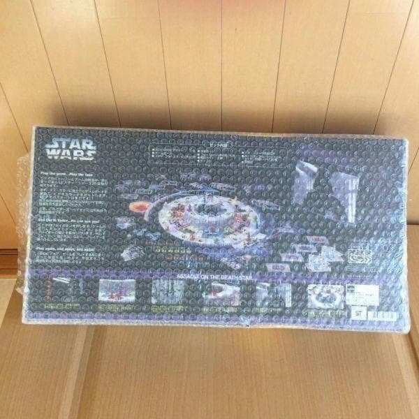 送料無料　未使用・未開封　スター・ウォーズ ビデオ(VHS)付き ボードゲーム