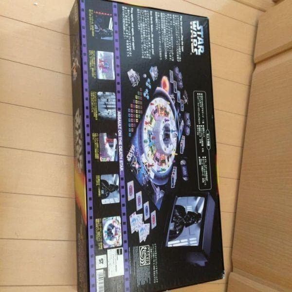 送料無料　未使用・未開封　スター・ウォーズ ビデオ(VHS)付き ボードゲーム