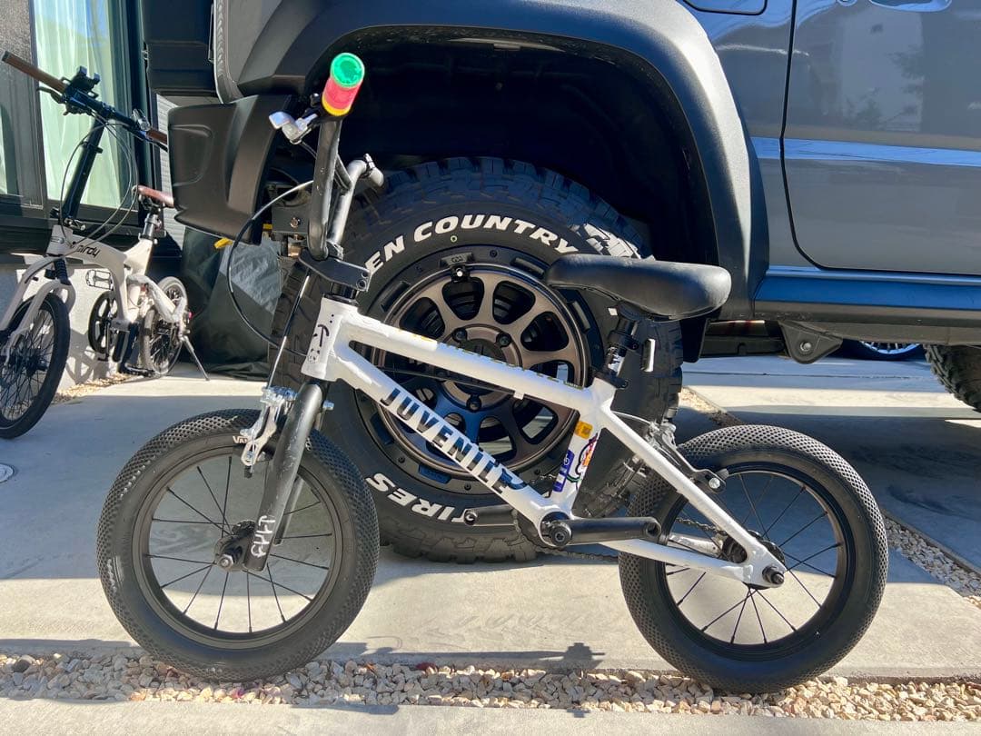 BMX CULT KIDS JUVENILE A 14INCH 引取限定